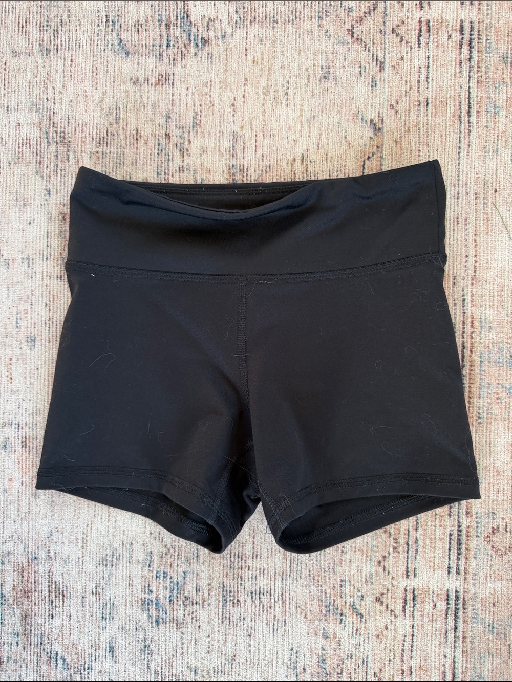 Old Navy Black High-Rise Bike Shorts